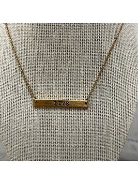 Live Necklace 18”-20” like new EUC